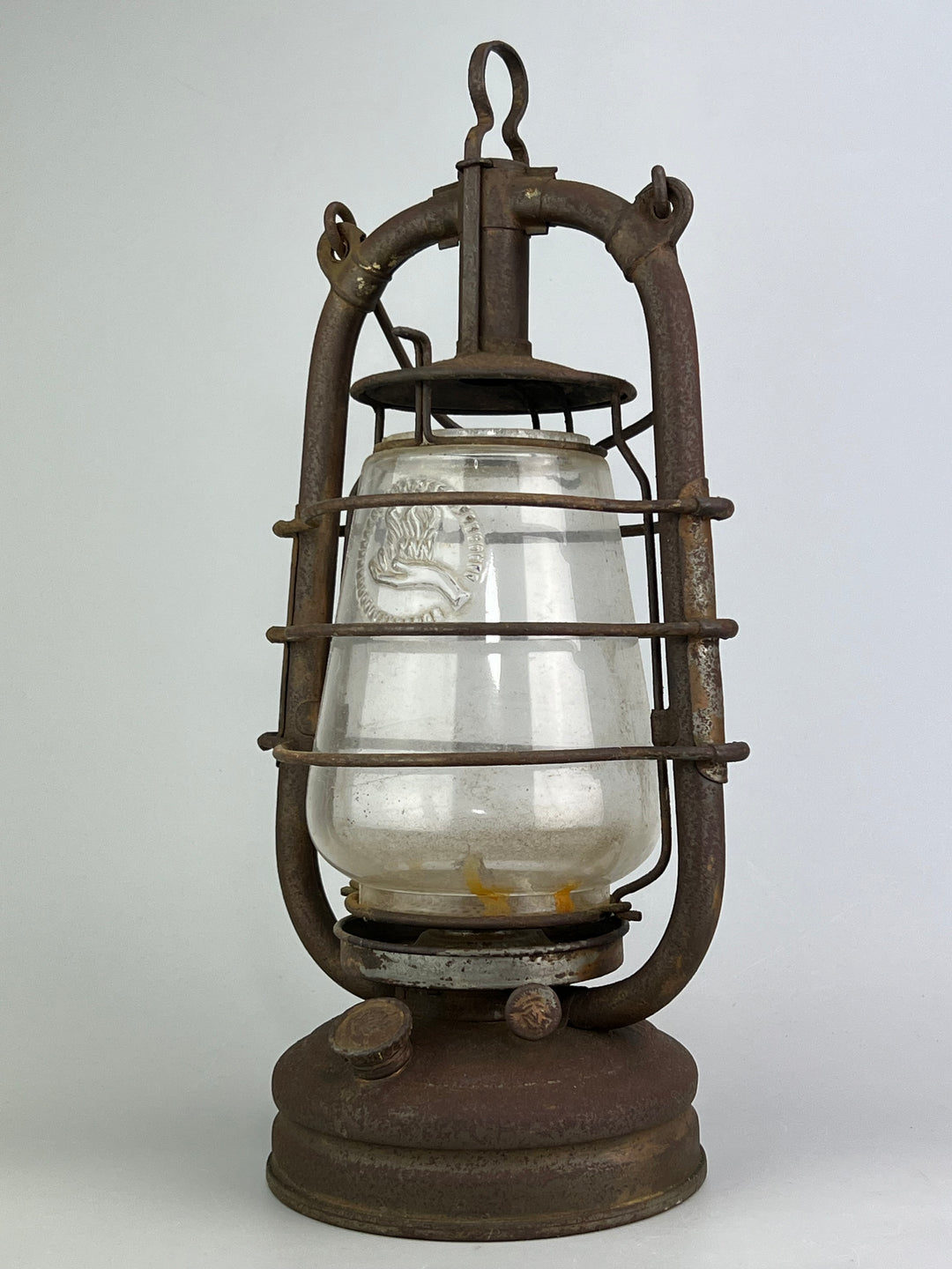 Lanterna a petrolio Feuerhand N. 201 Germania inizi ‘900