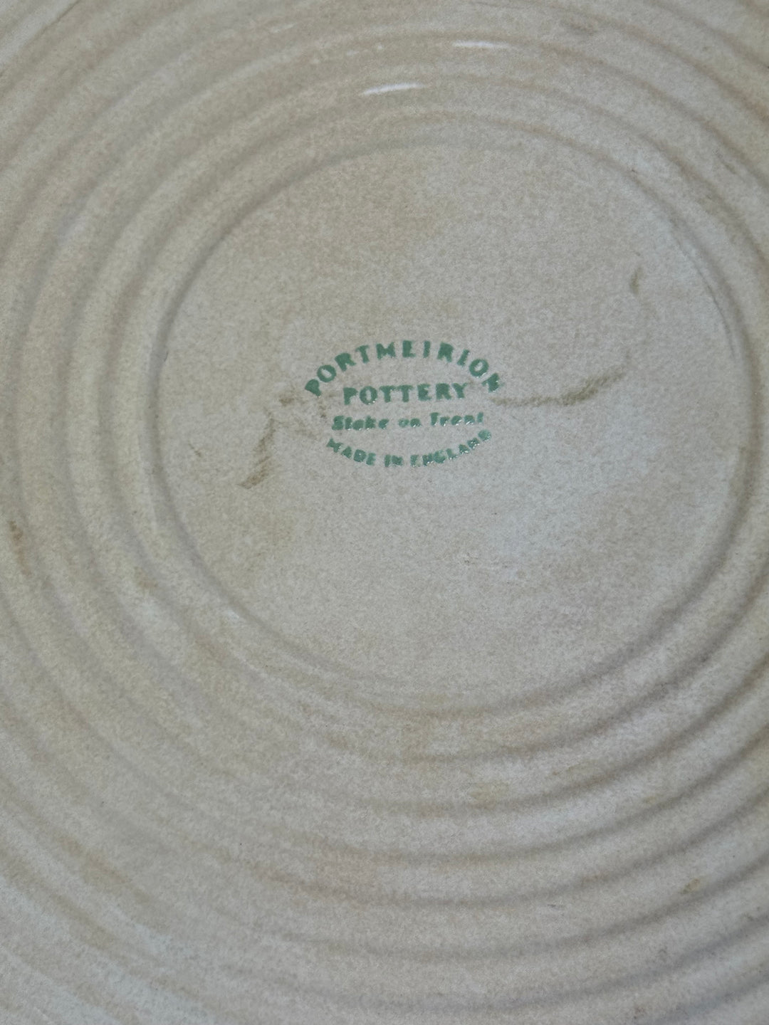 Pirofila in ceramica vintage Portmeirion con decoro fragoline di bosco