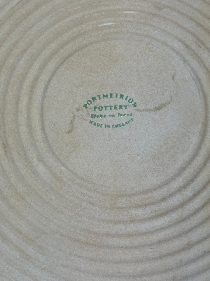 Pirofila in ceramica vintage Portmeirion con decoro fragoline di bosco