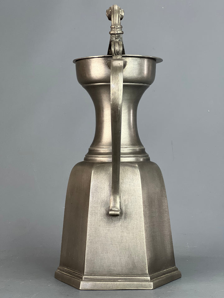 Brocca da birra in Peltro