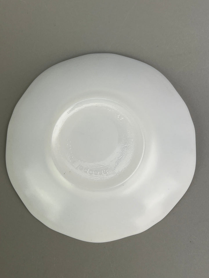 Set da tè per sei persone Arcopal decoro fiori rosa