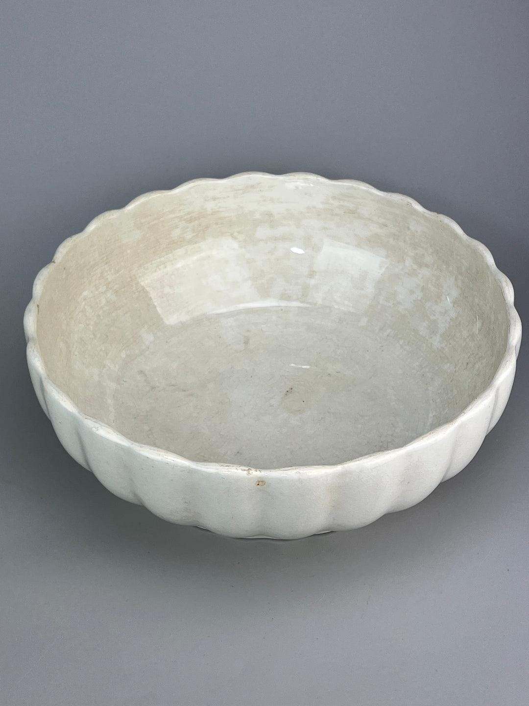 Ciotola in ceramica bianca SCR