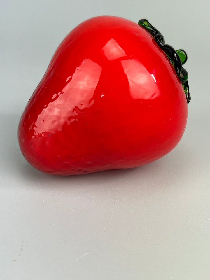 Set di 10 Frutti in Vetro Soffiato a Mano – Decorazione Vintage Colorata