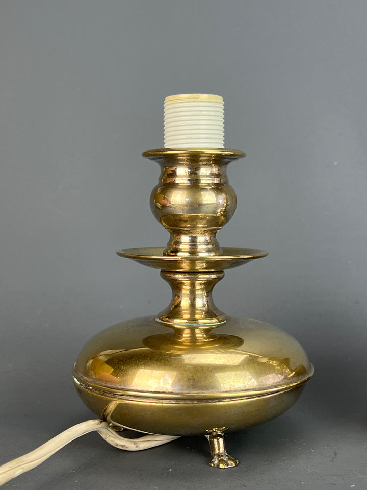 Coppia Lampade da comodino silverplate