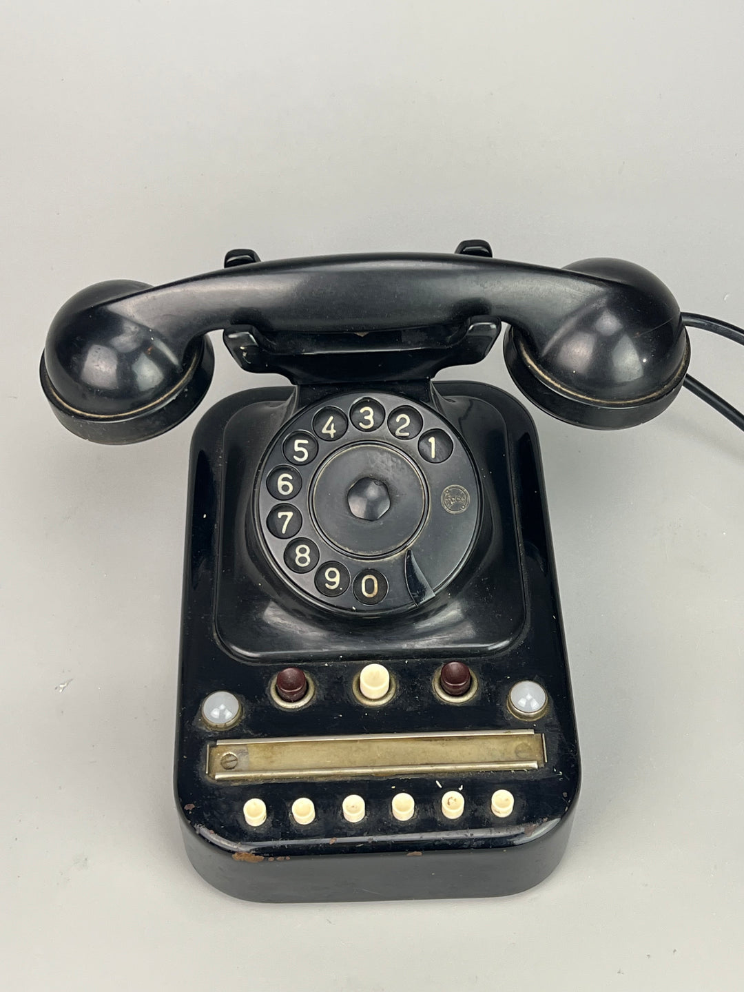 Telefono da Centralino Face Standard – Italia, Anni ’40–’50, Vintage Industriale