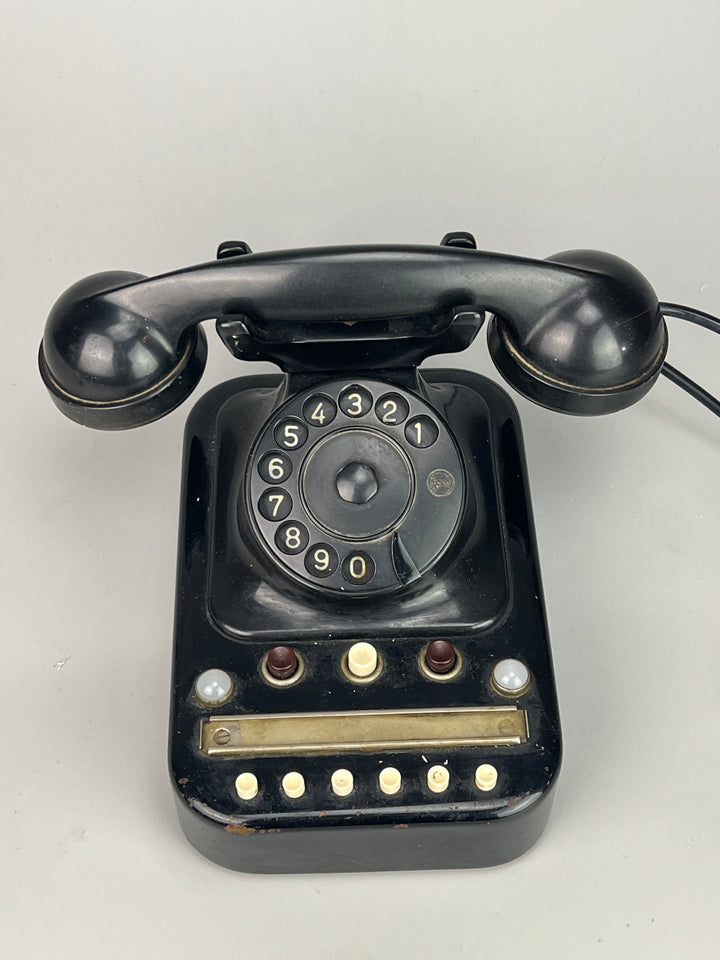 Telefono da Centralino Face Standard – Italia, Anni ’40–’50, Vintage Industriale