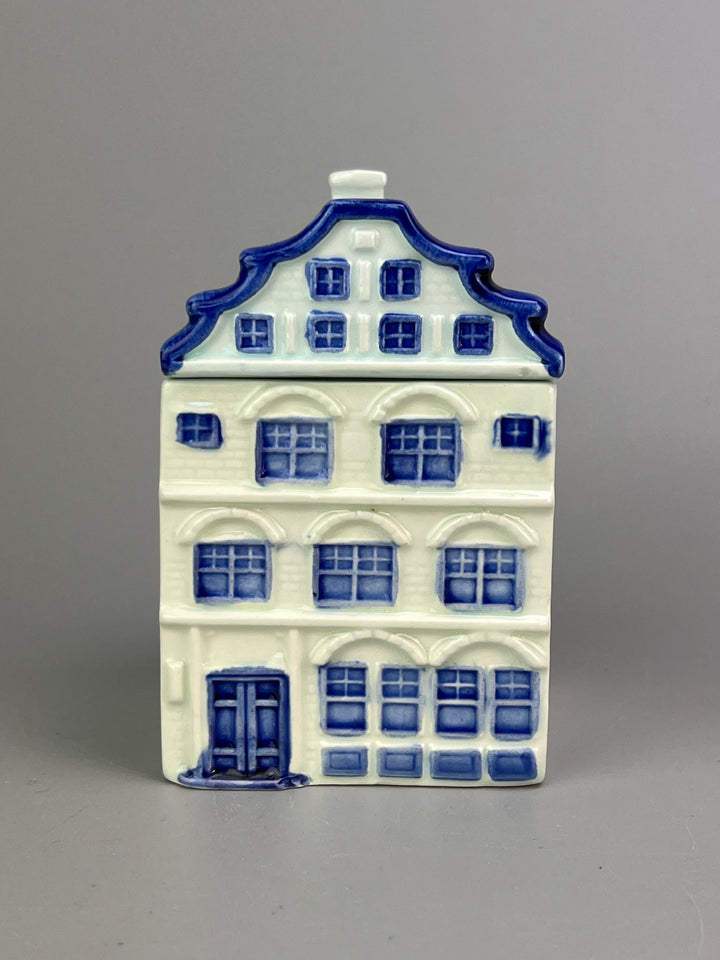 Zuccheriera Delfts Blauw ceramica dipinta a mano