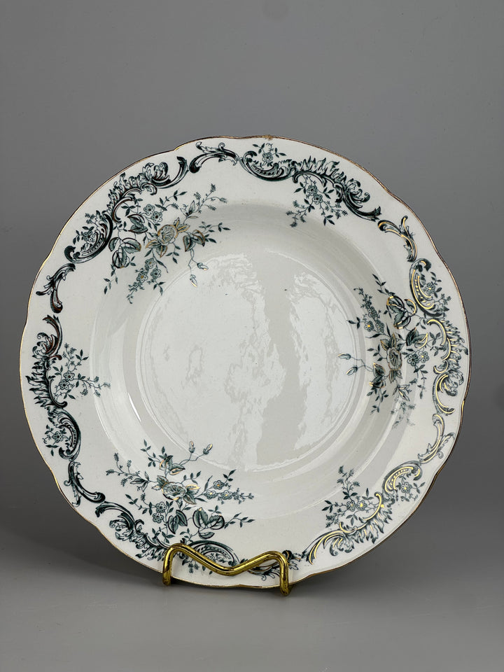 Piatto in ceramica Gustavsberg decoro Sophia vintage