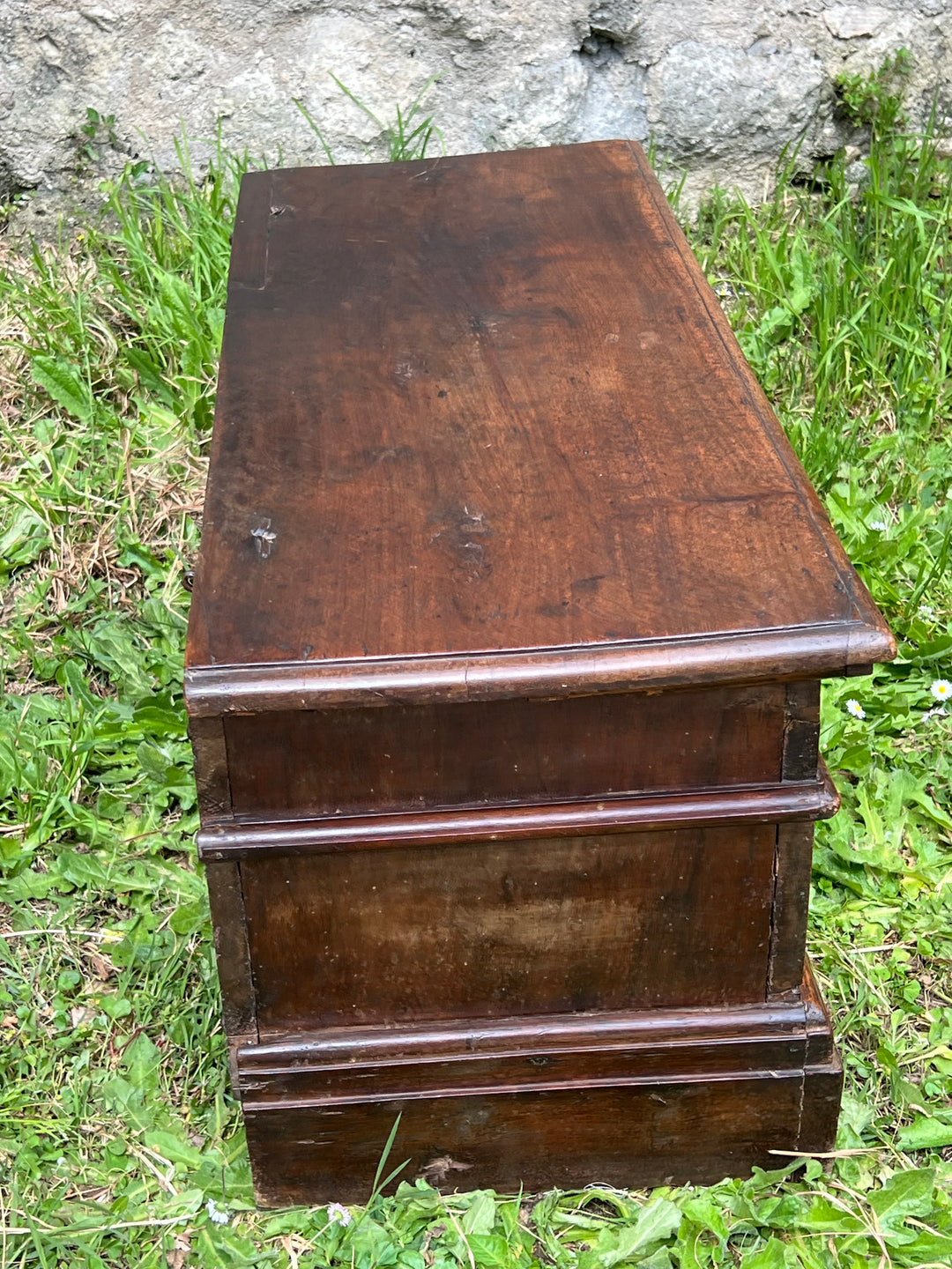 Cassapanca in Legno Massello – Antica, Epoca XX Secolo