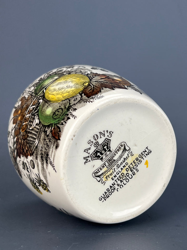 Ginger Jar Mason's "Fruit Basket" vintage