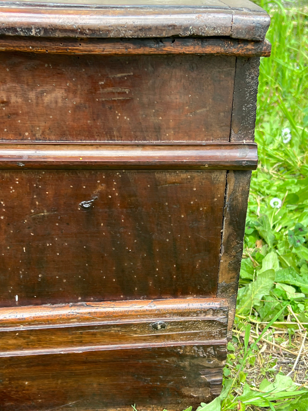 Cassapanca in Legno Massello – Antica, Epoca XX Secolo