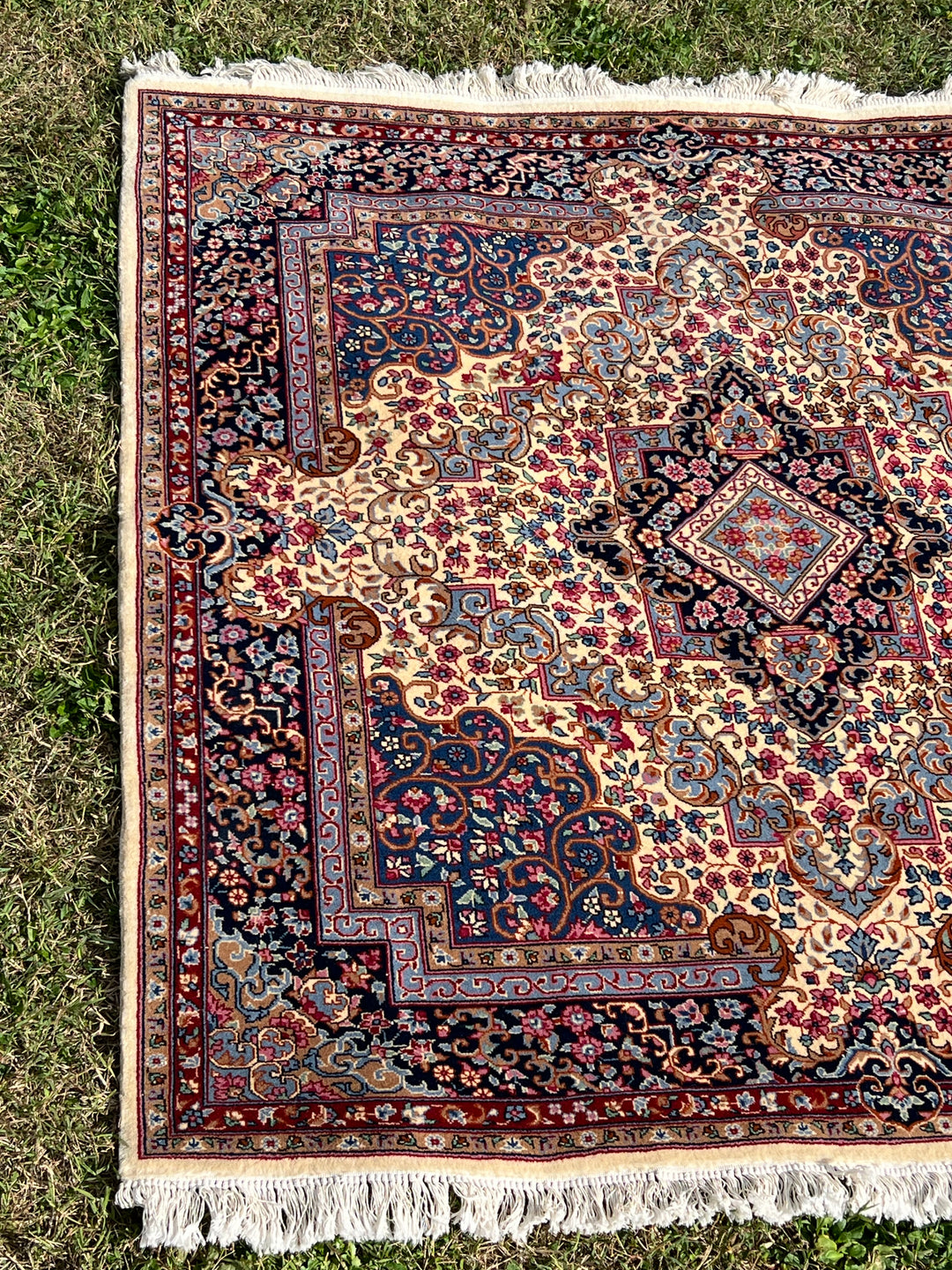 Tappeto Berkana Royal Mongolia 185×165 cm