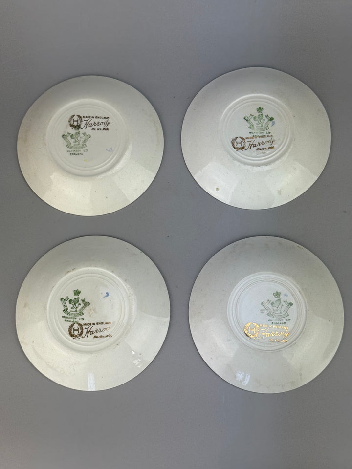 Servizio da tè 8 persone Harrods e Royal Staffordshire Wilkinson