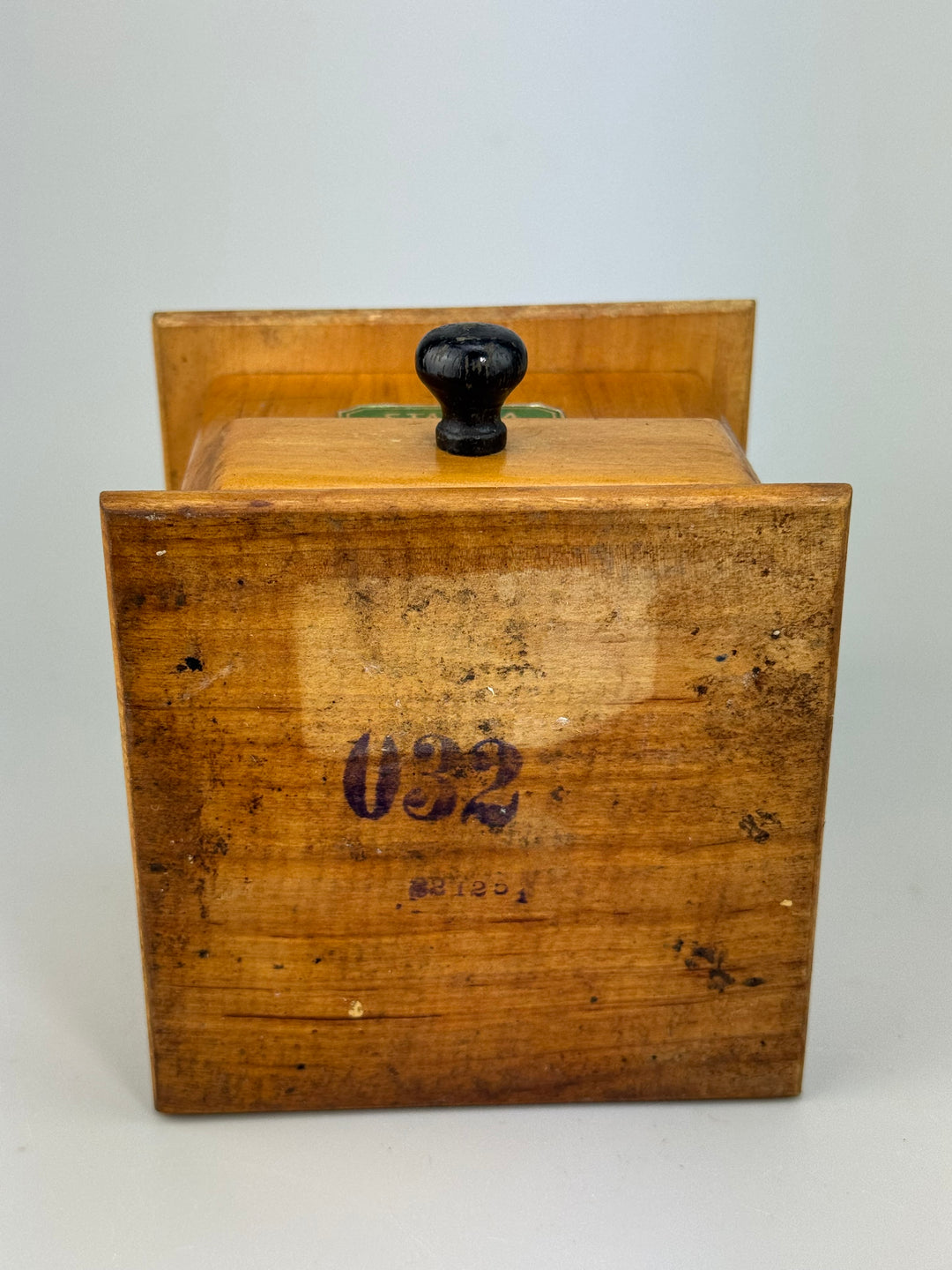 Macina caffè manuale in legno vintage
