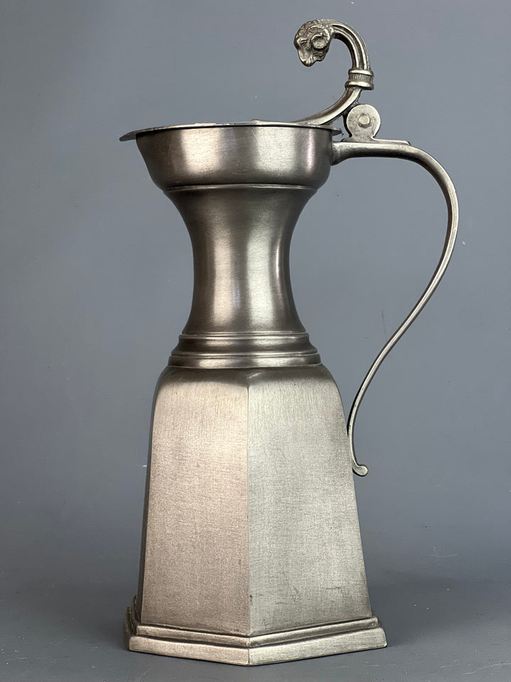 Brocca da birra in Peltro