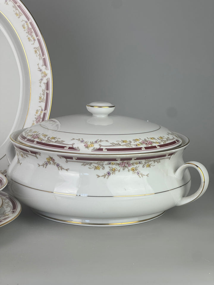 Servizio da tavola vintage per 12 persone Laklain Versailles