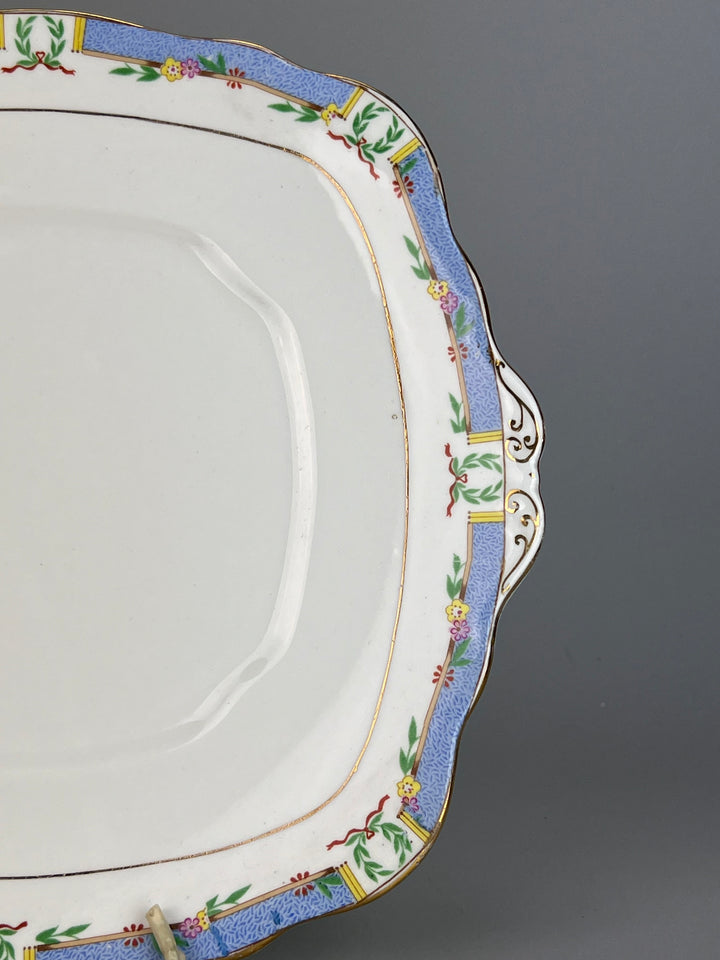 Piatto da torta porcellana Royal Albert "Orient"