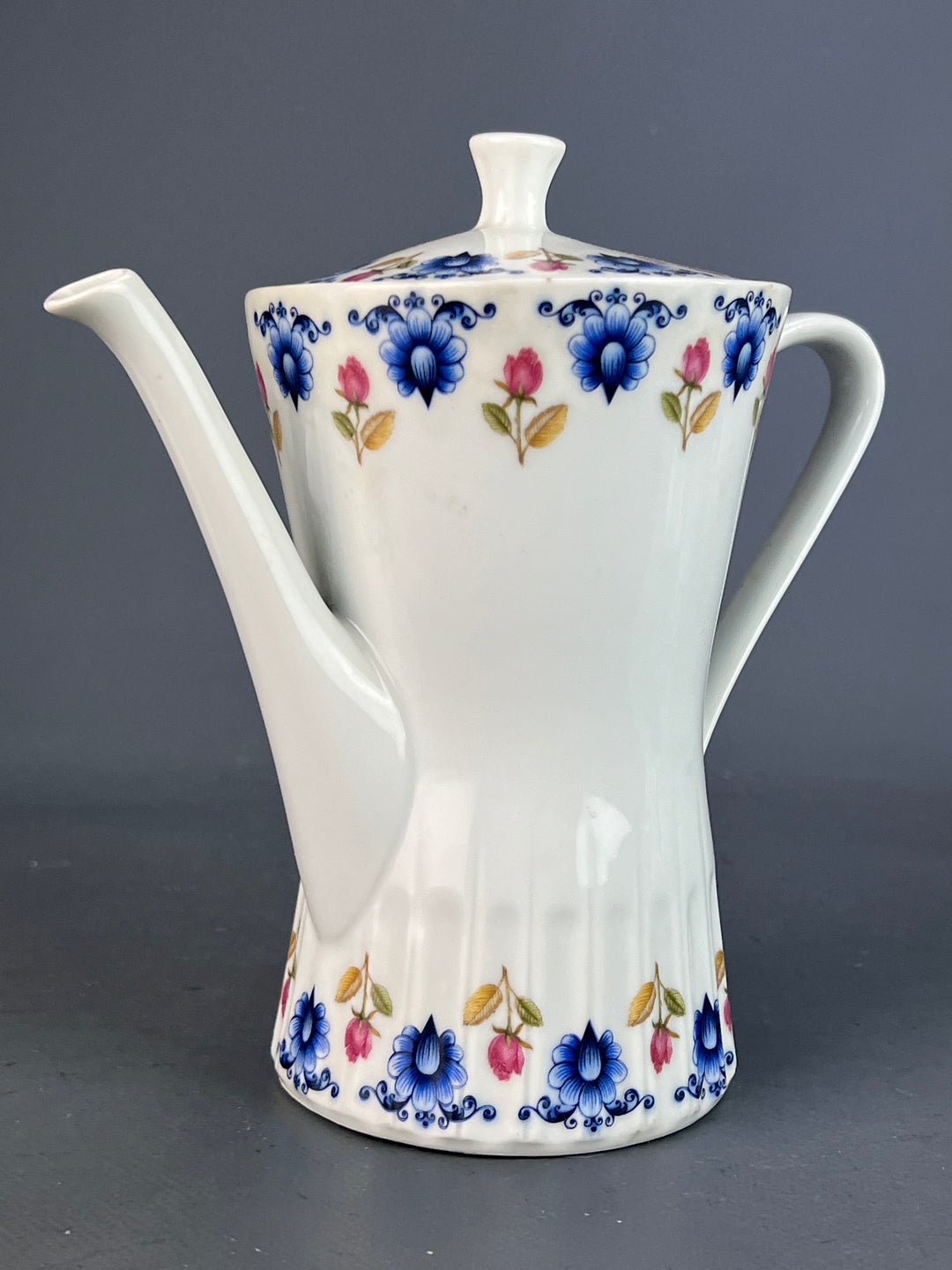 Servizio caffè dodici persone decoro floreale Bavaria