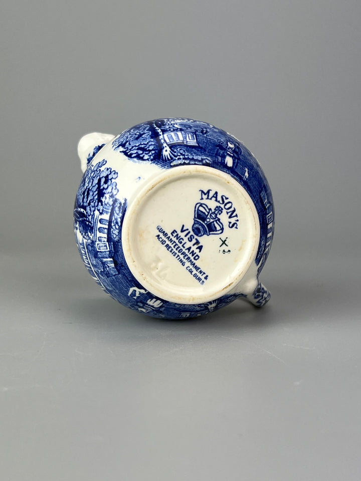 Lattiera ceramica Mason’s decoro "Vista"