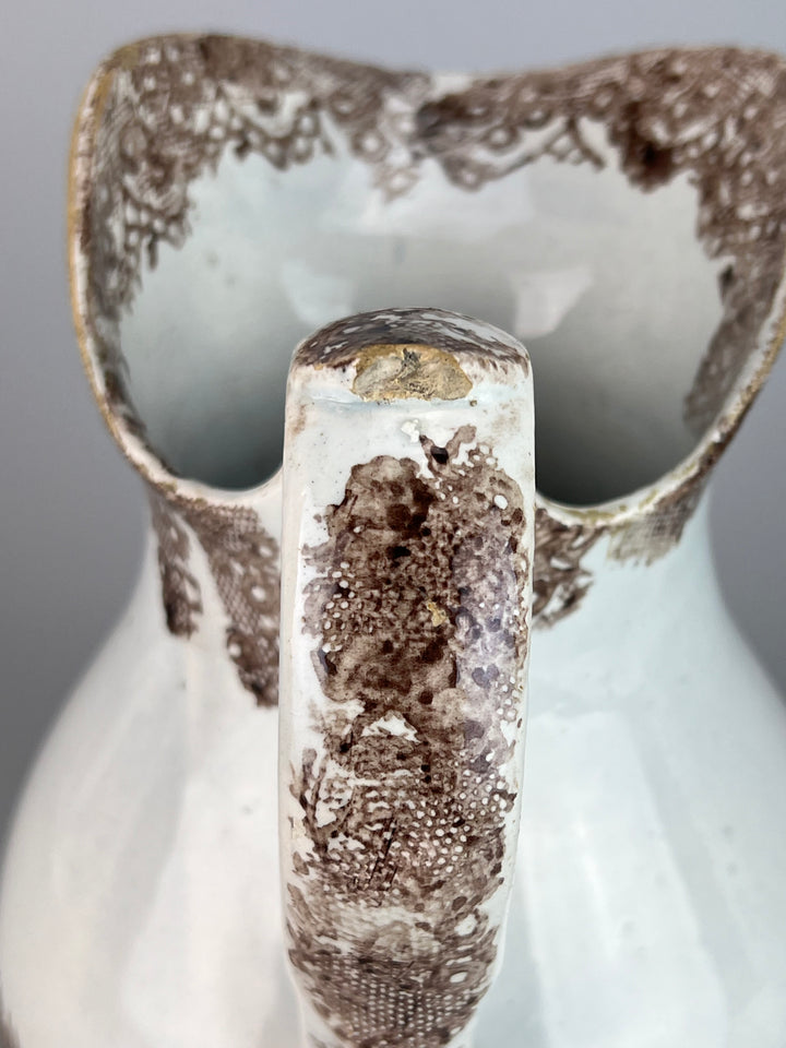 Antica Brocca ceramica decorata