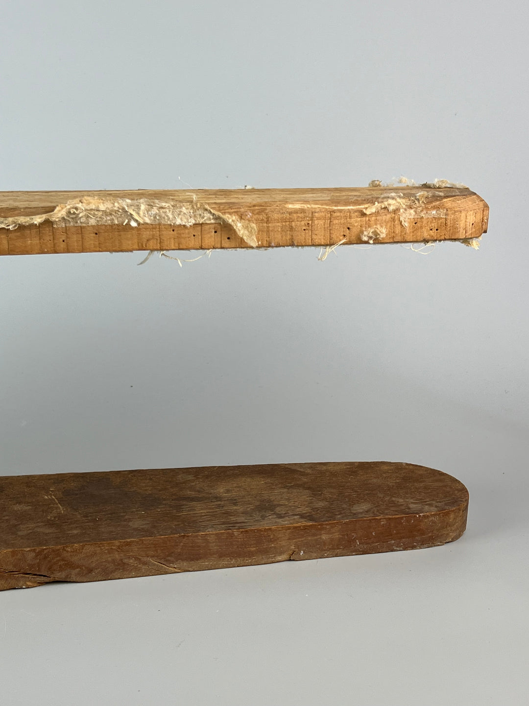 Antico Stiramaniche in legno vintage