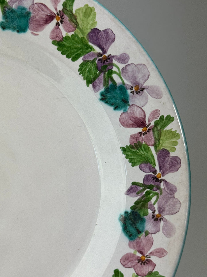 Set di 6 Piattini in ceramica dipinta a mano Bandarin Sorano