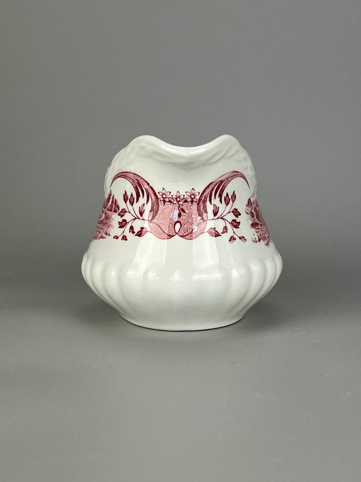 Salsiera porcellana Staffordshire England