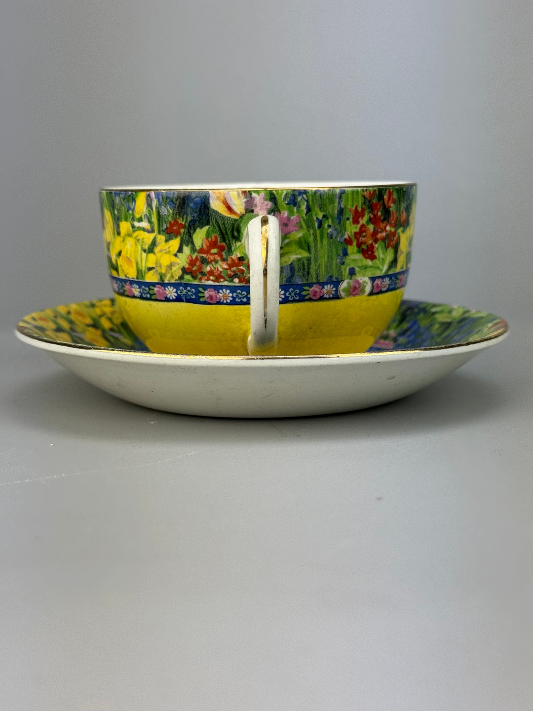 Servizio da tè 8 persone Harrods e Royal Staffordshire Wilkinson