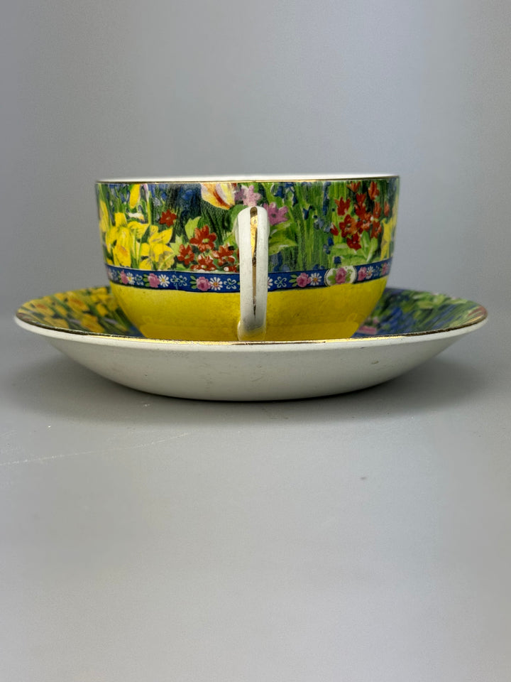 Servizio da tè 8 persone Harrods e Royal Staffordshire Wilkinson