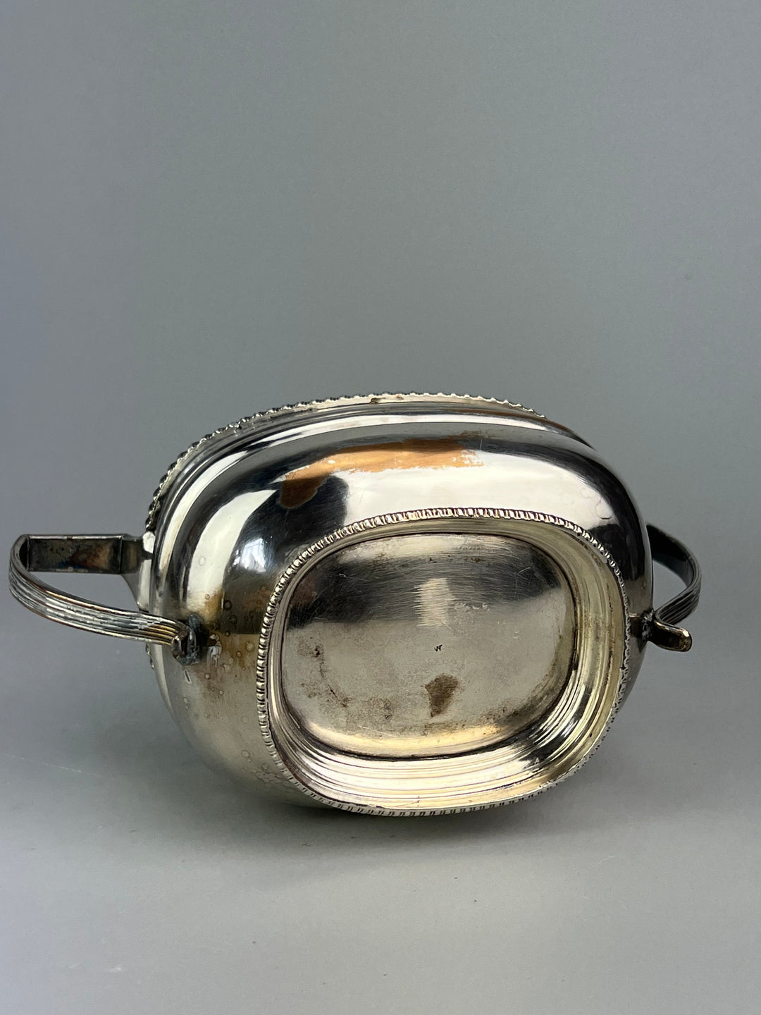 Zuccheriera in Silverplated – Stile Classico Inglese