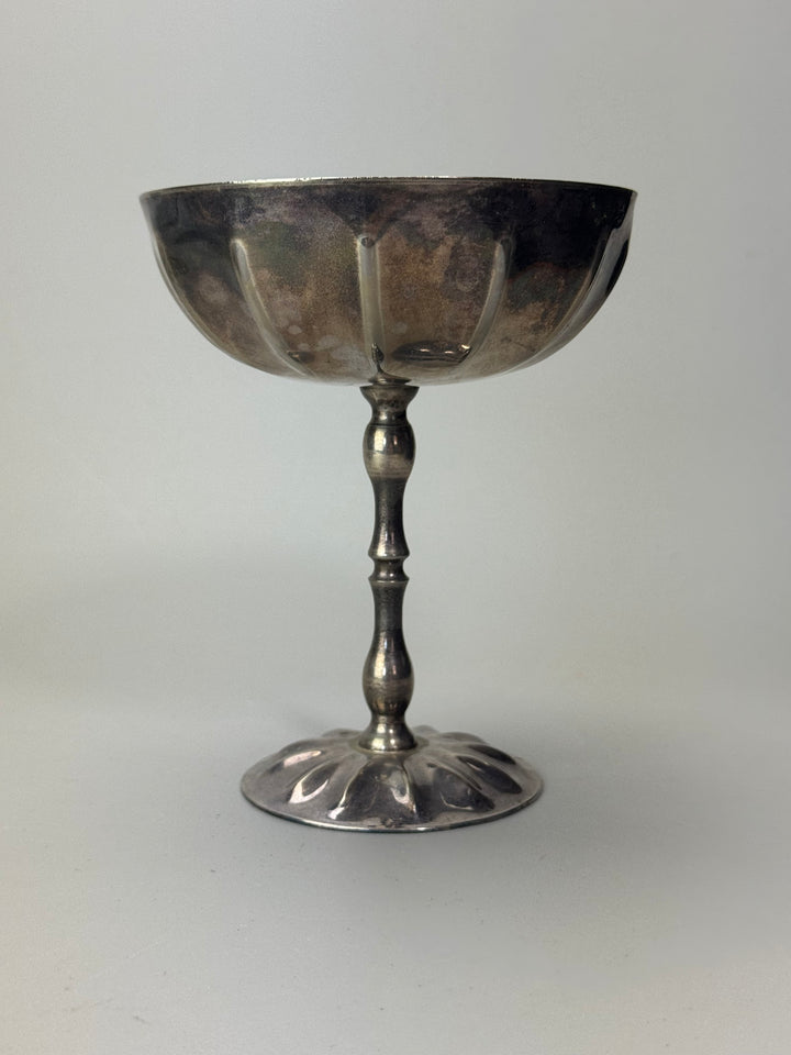 Set di 5 Coppette Vintage Silver Plated