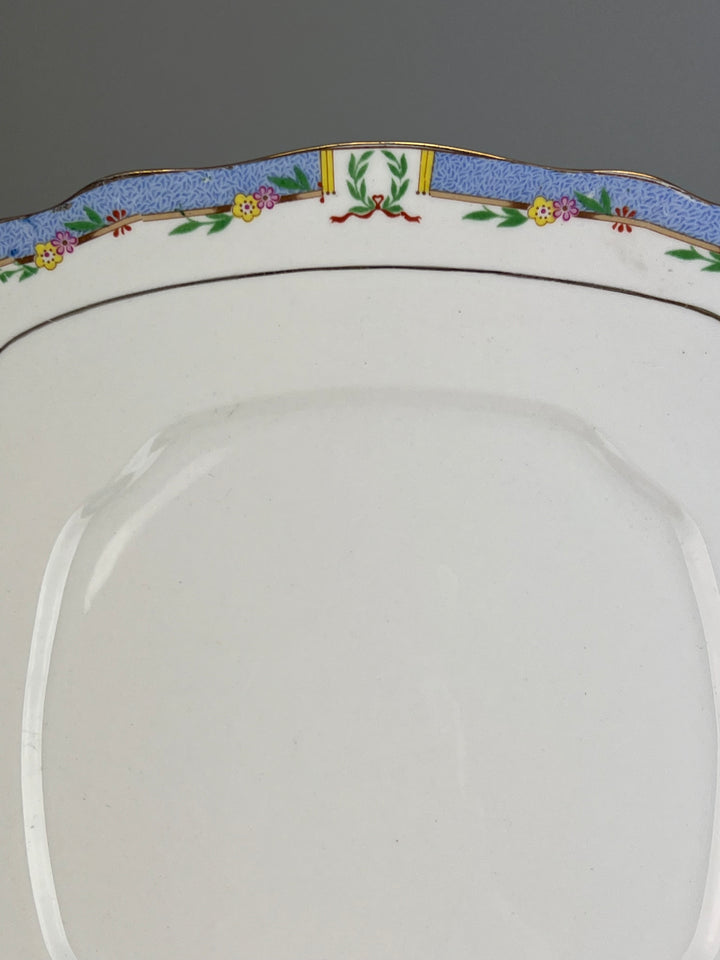 Piatto da torta porcellana Royal Albert "Orient"