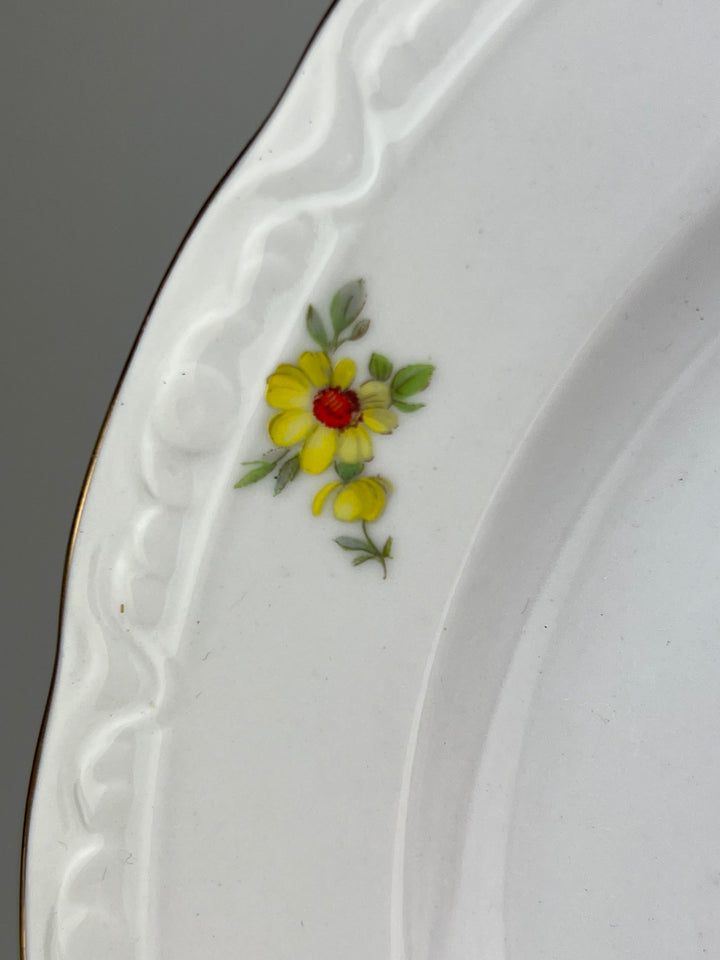 Servizio da dolce da sei persone in porcellana Apulum