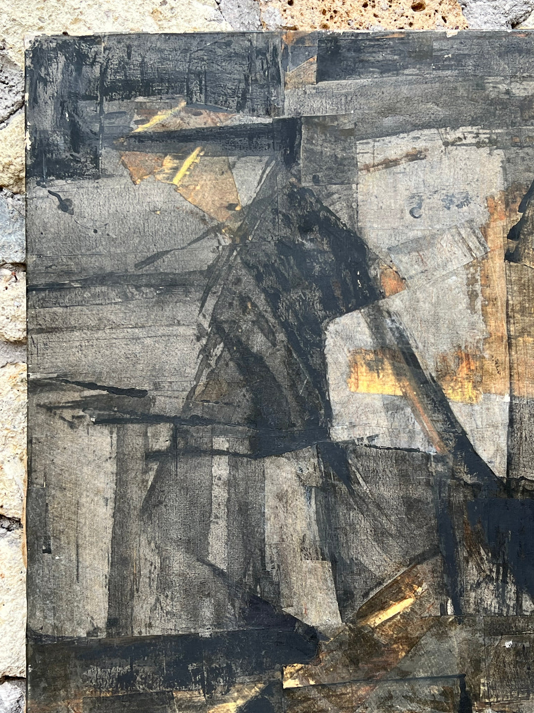 Quadro olio su tela Lorri Whiting