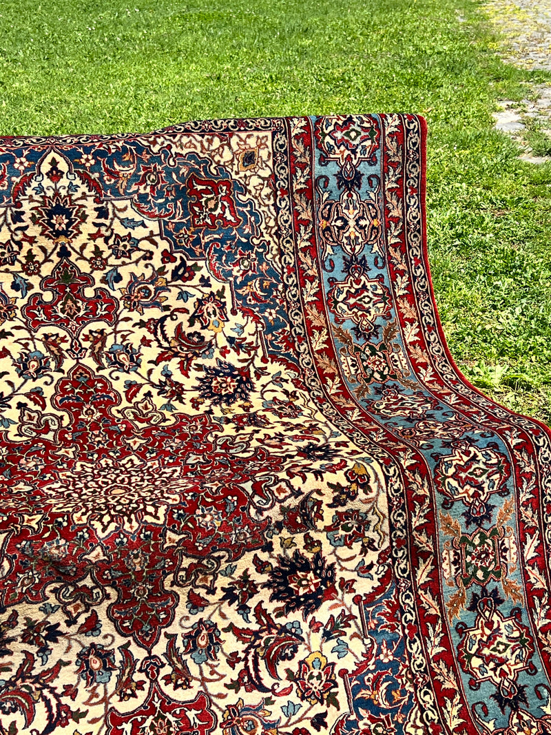 Tappeto persiano Esfahan 218x140 cm