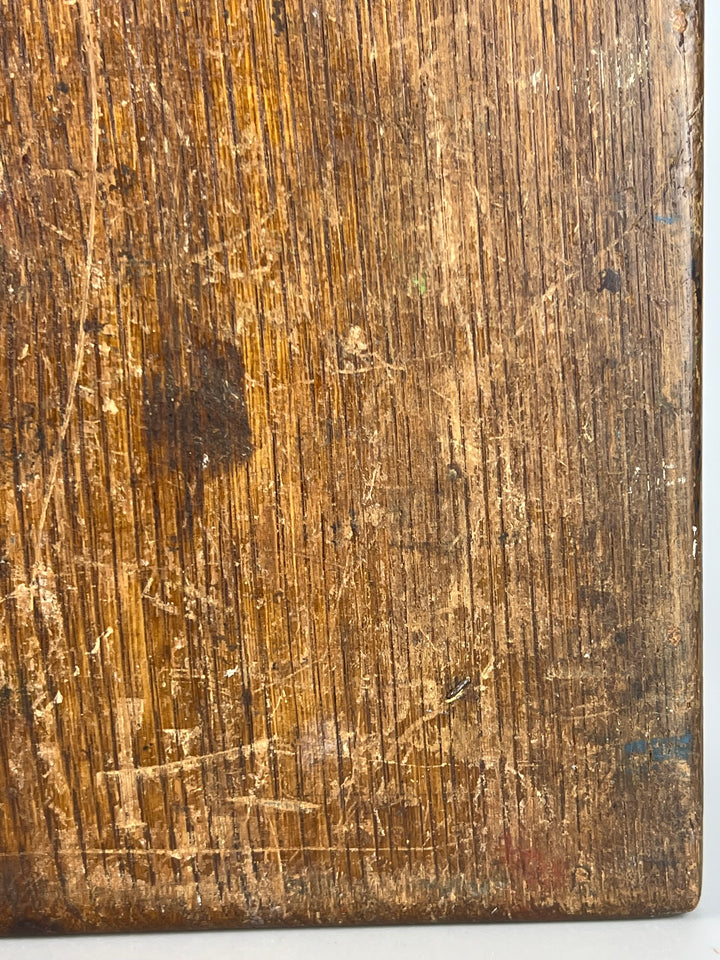 Scatola portaoggetti legno