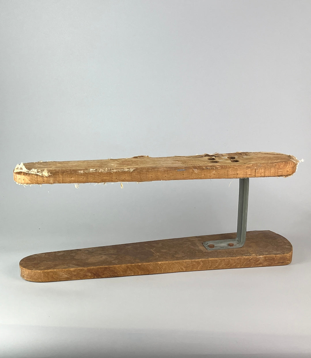 Antico Stiramaniche in legno vintage
