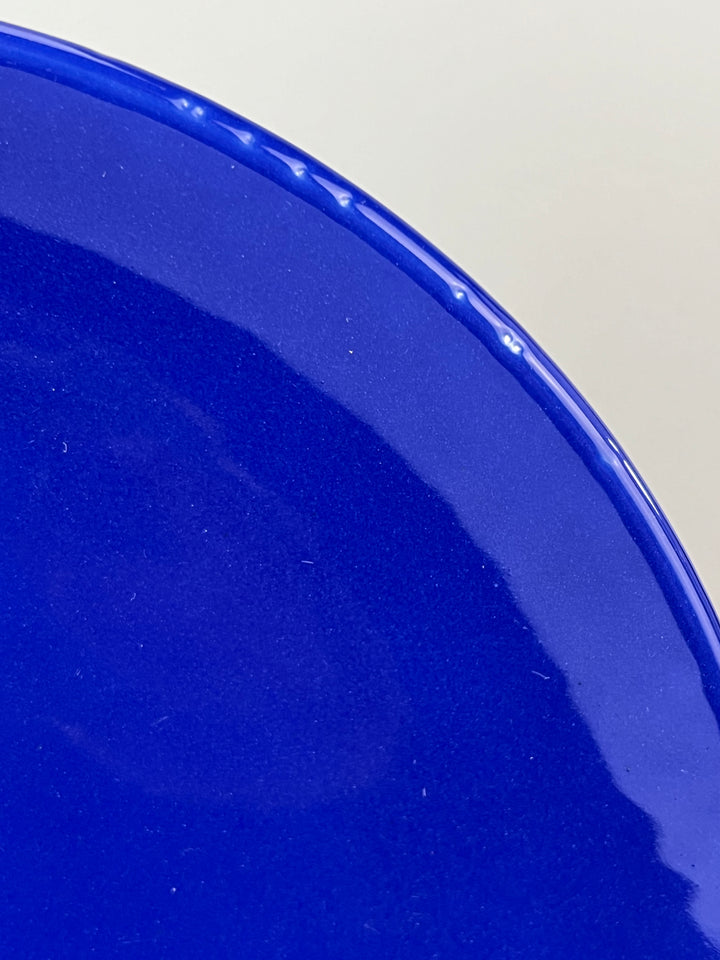 Servizio di Piatti per 8 Persone Ernestine Salerno – Decoro Floreale Blu