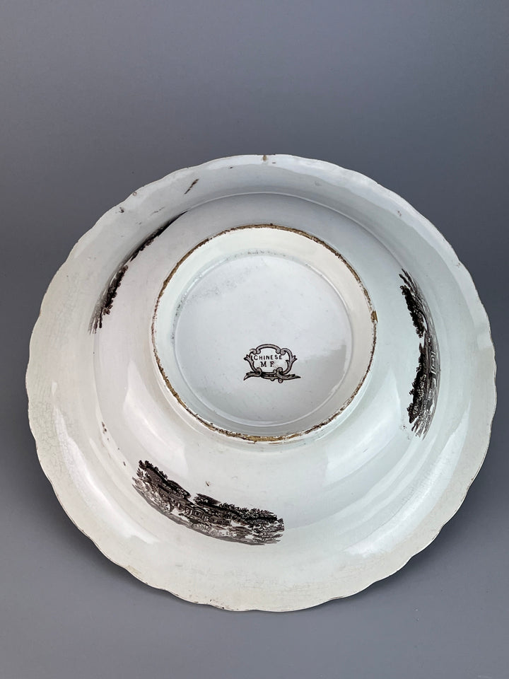 Vecchio Catino ceramica inglese