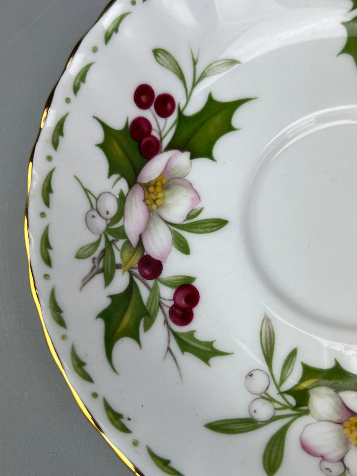 Tazza da tè Royal Albert Flower of the Month "December"