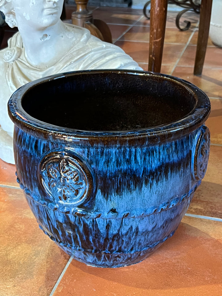 Cachepot ceramica smaltata