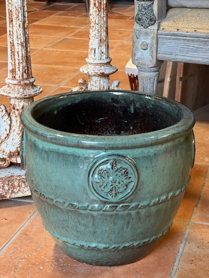 Cachepot ceramica smaltata