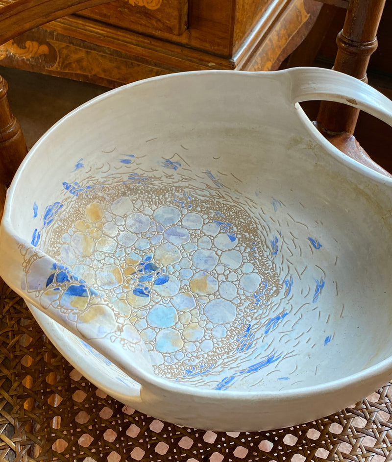 Centrotavola ceramica Santo Stefano di Camastra
