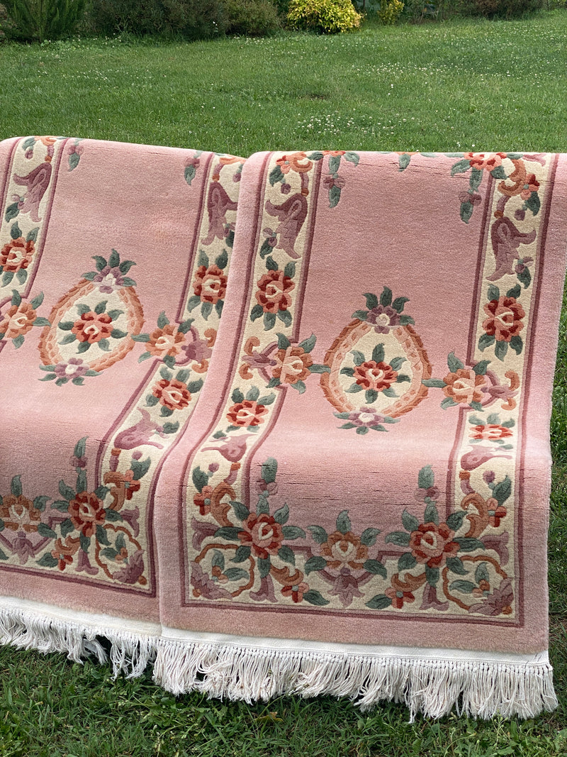 Coppia Scendiletto cinesi Pechino 140x70cm