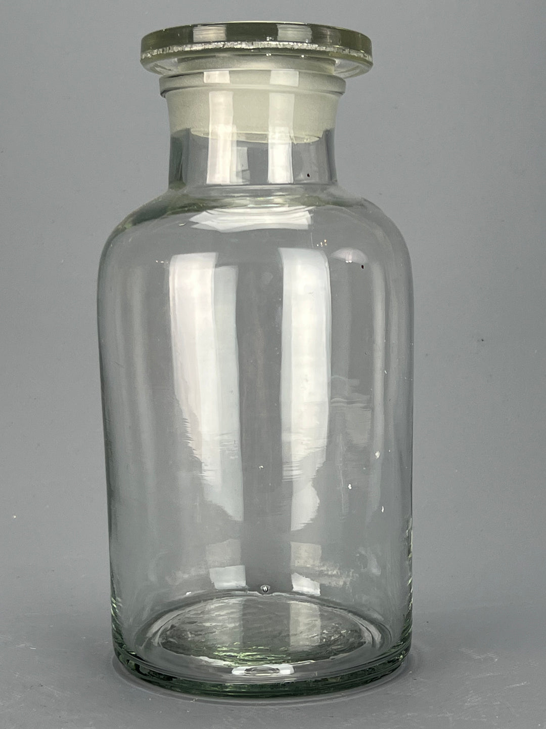 Bottiglia farmacia vetro vintage