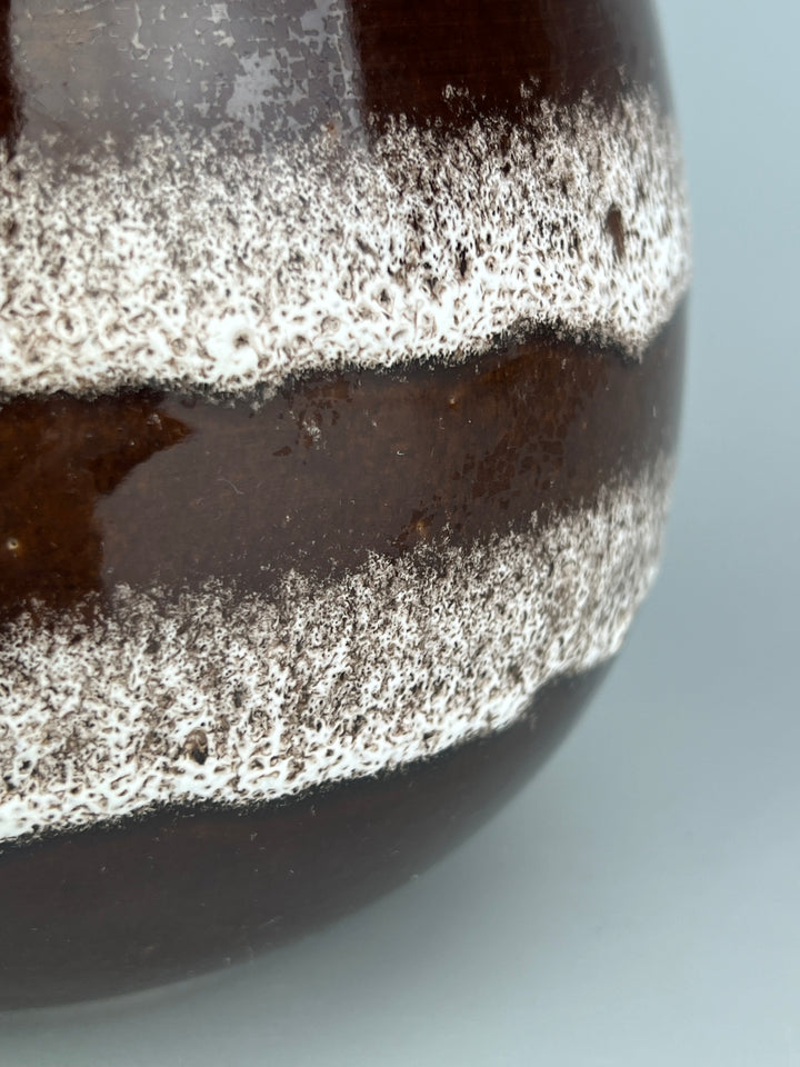 Vaso in ceramica West Germany design anni ’70