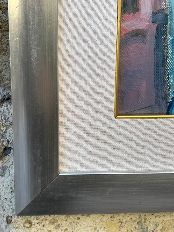 Quadro olio su tela Sebastiani Paolo