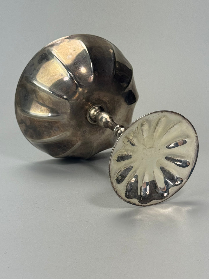 Set di 5 Coppette Vintage Silver Plated