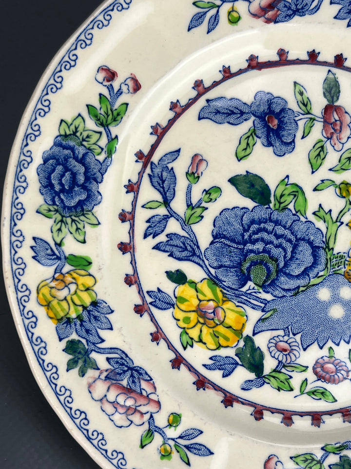 Piattino ceramica Mason’s decoro regency