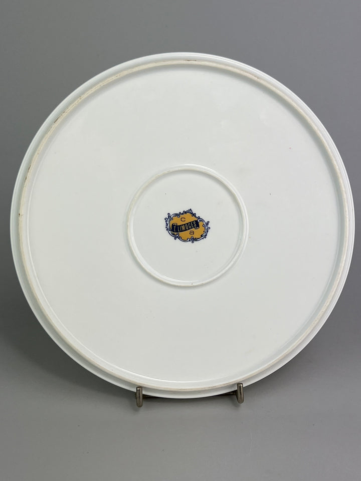 Piattino in porcellana Limoges Depos